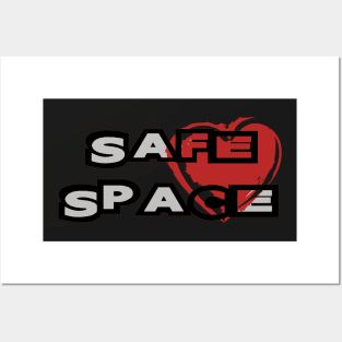 Safe Space Posters and Art